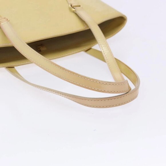 LOUIS VUITTON Monogram Vernis Avalon MM Tote Bag Broncorail - Picture 7 of 16